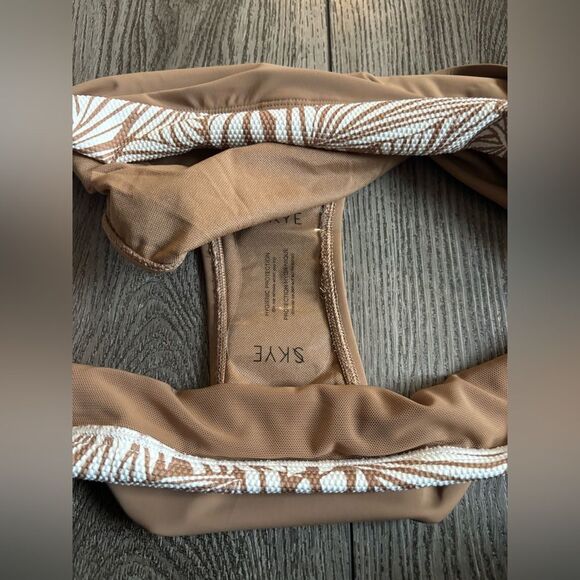 Skye woman’s Stylish Tan Swim Bottoms - Picture 5 of 5